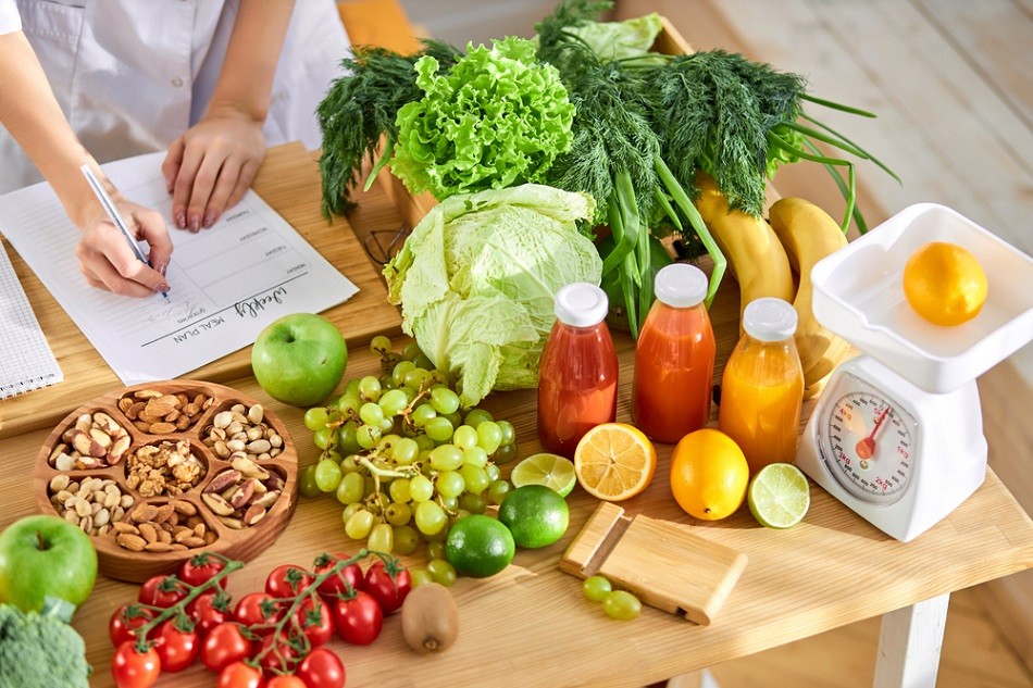 che do an eat clean giup kiem soat luong calo nap vao co the