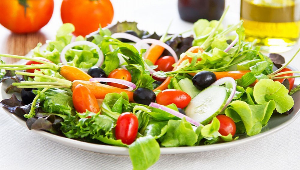 salad eat clean 