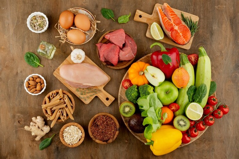 thuc don dinh duong cho che do an eat clean