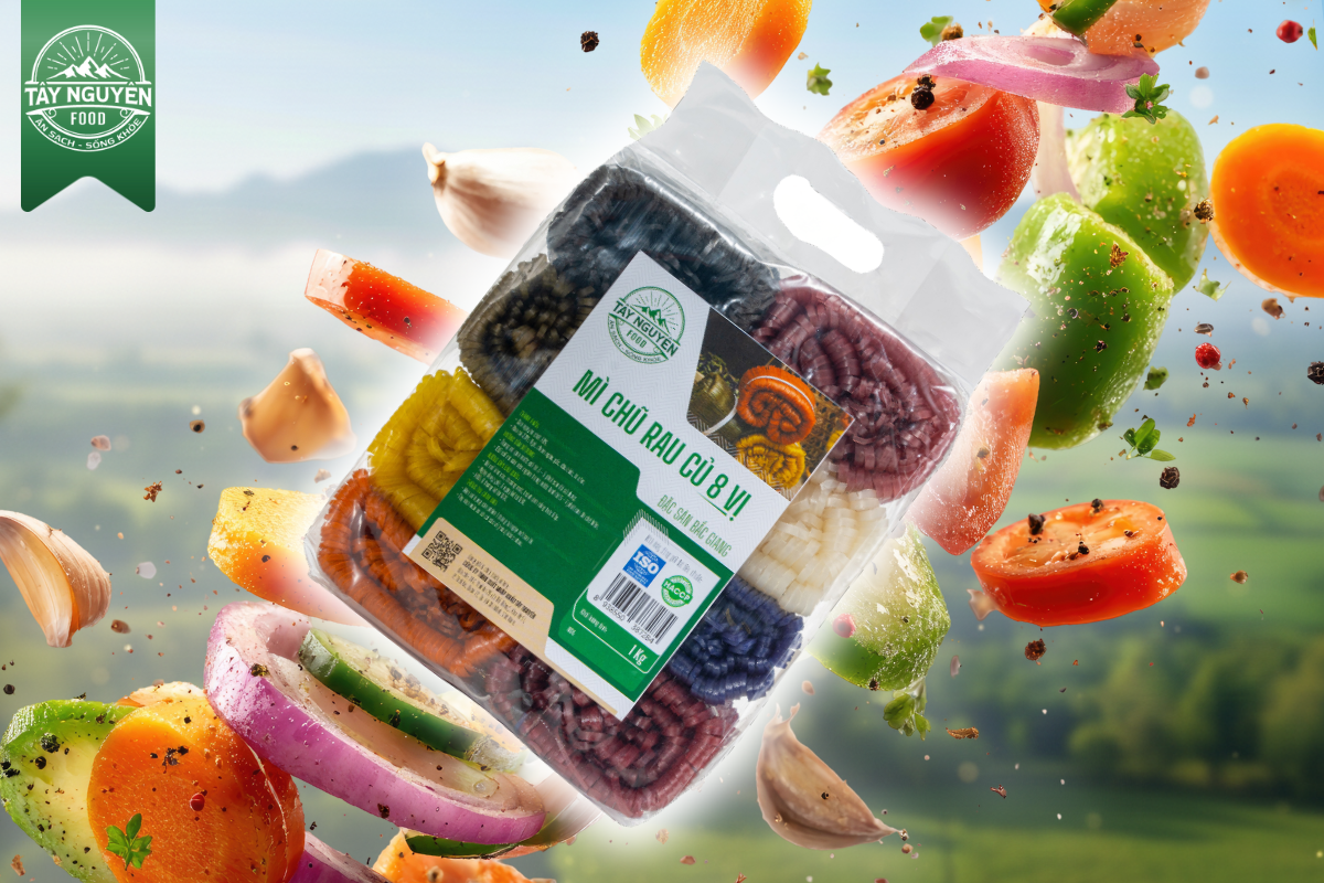 bo sung mi chu chinh rau cu tu nhien cua tay nguyen food vao thuc don eat clean 